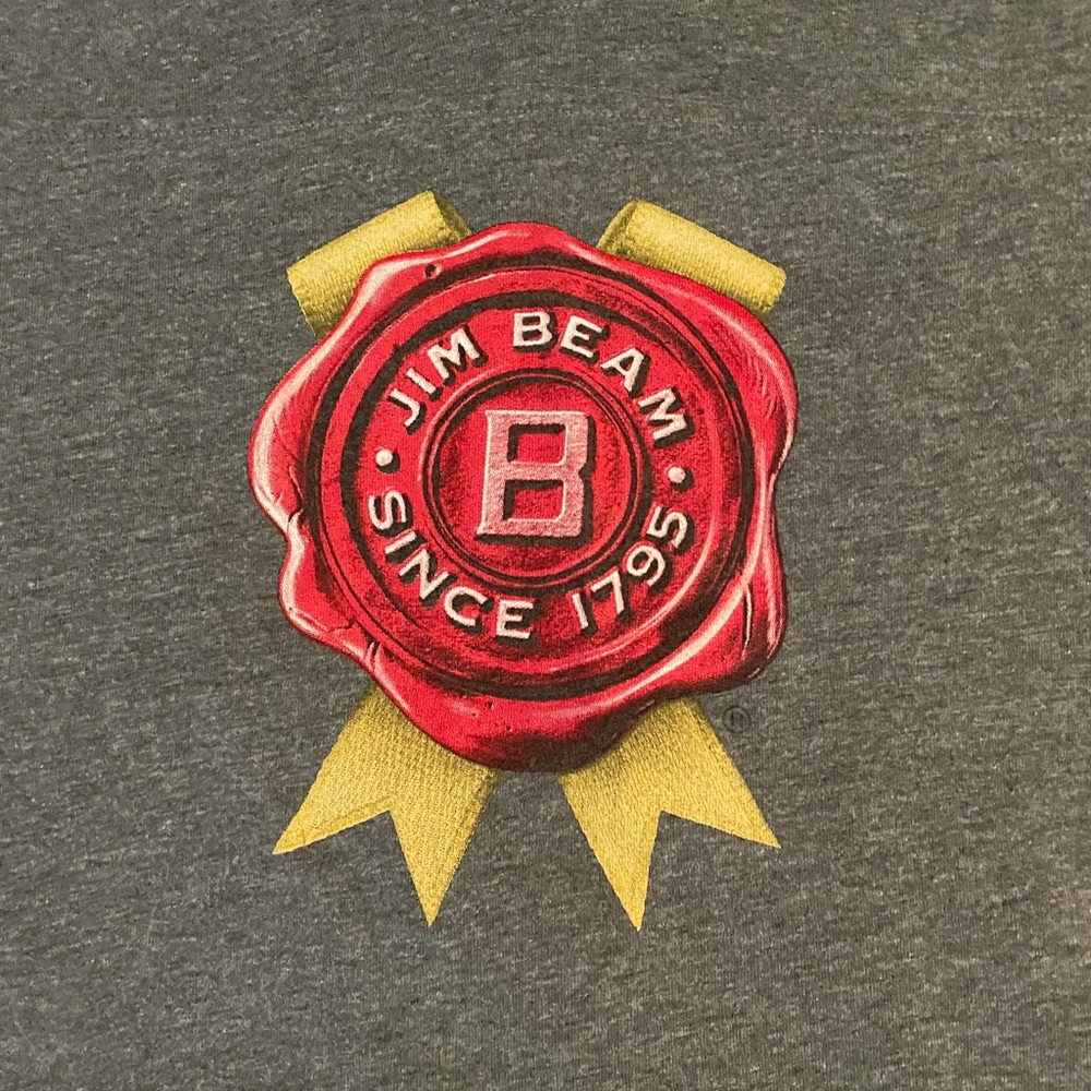 Jim Beam women’s graphic tee size medium - Picture 2 of 5